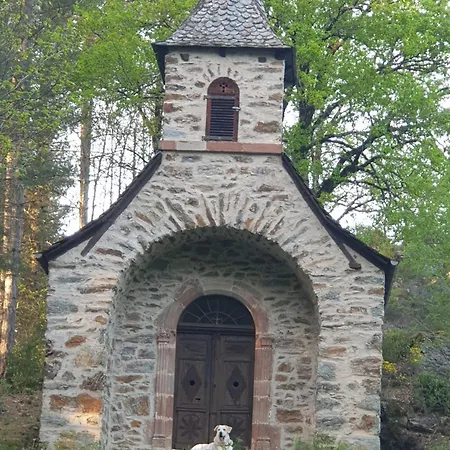 Aux Gorges Du Dourdou 酒店 *